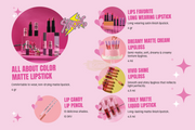 CALLISTA LIPS FAVORITE LONGWEARING LIPSTICK 308 Vamp-Like Lipstick