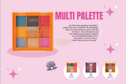 CALLISTA MULTI PALETTE EYESHADOW 103 Coffee Addiction Eye Shadow
