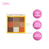 CALLISTA MULTI PALETTE EYESHADOW 103 Coffee Addiction Eye Shadow