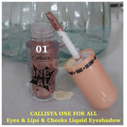 CALLISTA ONE FOR ALL 01 Daylight Eyes & Lips & Cheeks Liquid Eyeshadow 3.3ml Eyeshadow