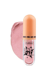 CALLISTA ONE FOR ALL 02 Pink Cosmos Eyes & Lips & Cheeks Liquid Eyeshadow 3.3ml Eyeshadow