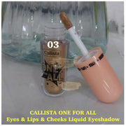 CALLISTA ONE FOR ALL 03 Endless Wisdom Eyes & Lips & Cheeks Liquid Eyeshadow 3.3ml Eyeshadow