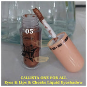 CALLISTA ONE FOR ALL 05 That Antique Eyes & Lips & Cheeks Liquid Eyeshadow 3.3ml Eyeshadow
