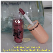 CALLISTA ONE FOR ALL 06 Fairy Dreams Eyes & Lips & Cheeks Liquid Eyeshadow 3.3ml Eyeshadow