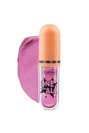 CALLISTA ONE FOR ALL 07 Pretty Violet Eyes & Lips & Cheeks Liquid Eyeshadow 3.3ml Eyeshadow