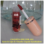 CALLISTA ONE FOR ALL 08 Born Again Eyes & Lips & Cheeks Liquid Eyeshadow 3.3mll Eyeshadow