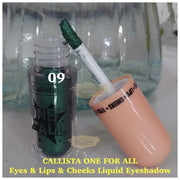 CALLISTA ONE FOR ALL 09 Peace Forest Eyes & Lips & Cheeks Liquid Eyeshadow 3.3ml Eyeshadow