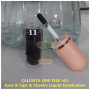 CALLISTA ONE FOR ALL 11 Milky Way Eyes & Lips & Cheeks Liquid Eyeshadow 3.3ml Eyeshadow