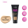 CALLISTA SELFIE FINISH FOUNDATION 100 Natural Beige with SPF15 25ml Foundation