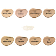 CALLISTA SELFIE FINISH FOUNDATION 121 Porcelain with SPF15 25ml Foundation
