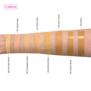 CALLISTA SELFIE FINISH FOUNDATION 121 Porcelain with SPF15 25ml Foundation