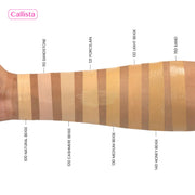 CALLISTA SELFIE FINISH FOUNDATION 121 Porcelain with SPF15 25ml Foundation