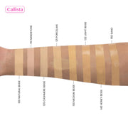 CALLISTA SELFIE FINISH FOUNDATION 132 Light Beige with SPF15 25ml Foundation
