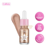 CALLISTA SHINE BESTIE LIQUID HIGHLIGHTER 03 Twinkle Pixie Liquid Illuminator 9ml Highlighter