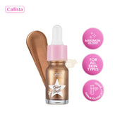 CALLISTA SHINE BESTIE LIQUID HIGHLIGHTER 04 Sunset Pixie Liquid Illuminator 9ml Highlighter