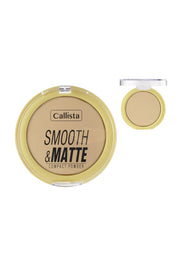 CALLISTA SMOOTH&MATTE COMPACT POWDER 10 Natural Beige 10g Face Power