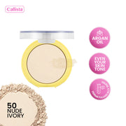 CALLISTA SMOOTH&MATTE COMPACT POWDER 13 Medium Beige 10g Face Power