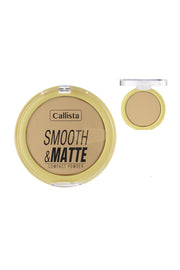 CALLISTA SMOOTH&MATTE COMPACT POWDER 20 Sand 10g Face Power