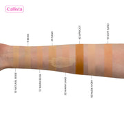 CALLISTA SMOOTH&MATTE COMPACT POWDER 30 Dark Honey 10g Face Power