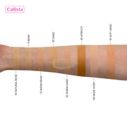 CALLISTA SMOOTH&MATTE COMPACT POWDER 50 Nude Ivory 10g Face Power