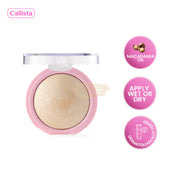 CALLISTA SO BRIGHT BAKED HIGHLIGHTER 01 Snowy Glowy Light 10g Highlighter