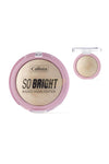 CALLISTA SO BRIGHT BAKED HIGHLIGHTER 01 Snowy Glowy Light 10g Highlighter