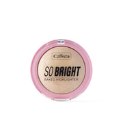 CALLISTA SO BRIGHT BAKED HIGHLIGHTER 01 Snowy Glowy Light 10g Highlighter