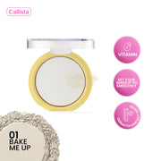 CALLISTA SO SMOOTH SETTING POWDER 01 Bake Me Up Makeup Fixer Transparent Powder 10g Face Power