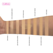 CALLISTA TOTAL PERFECTING FOUNDATION 232 Light Beige SPF 15 30ml Foundation