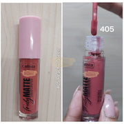 CALLISTA TRULY MATTE LIQUID LIPSTICK 405 Peachy Queen Lipstick