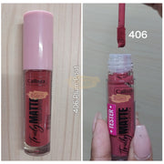 CALLISTA TRULY MATTE LIQUID LIPSTICK 406 Plum Pout Lipstick