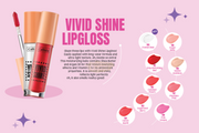 CALLISTA VIVID SHINE LIP GLOSS 100 Crystal Clear Lip Gloss