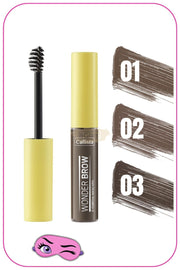 CALLISTA WONDER BROW EYEBROW MASCARA 01 Blonde Brown 4.5 ml Eyebrow Mascara