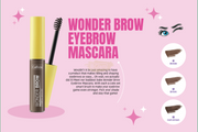 CALLISTA WONDER BROW EYEBROW MASCARA 03 Dark Brown 4.5 ml Eyebrow Mascara