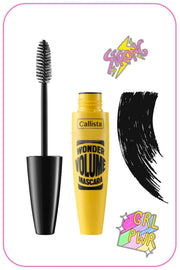 CALLISTA WONDER VOLUME MASCARA Volume & Curling Effect Mascara Black 12ml Mascara