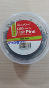 Camolan 1200 Ball Tip Hair Pins 4.5cm Hair Pins