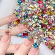 Candy Soda Crystal Jewelry Nail Charms Nail Art