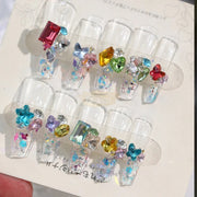 Candy Soda Crystal Jewelry Nail Charms Nail Art