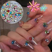Candy Soda Crystal Jewelry Nail Charms Nail Art