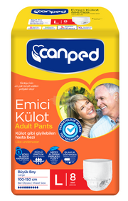 Canped Adult Pants Large x8 Diapers Pants