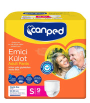 Canped Adult Pants Small x9 Diapers Pants