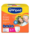 Canped Adult Pants Small x9 Diapers Pants