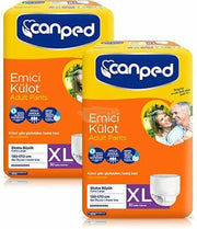 Canped Adult Pants Xlarge x8 Diapers Pants