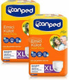 Canped Adult Pants Xlarge x8 Diapers Pants