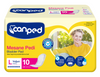 Canped Multi Women Bladder Pad L x10