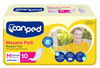 Canped Multi Women Bladder Pad M x10