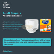 Canped Panties Diapers Diapers Pants