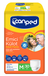 Canped Pants Adults Diaper Medium x30