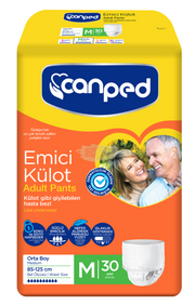 Canped Pants Adults Diaper PACK OF 30 Medium