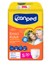 Canped Pants Adults Diaper Small x30